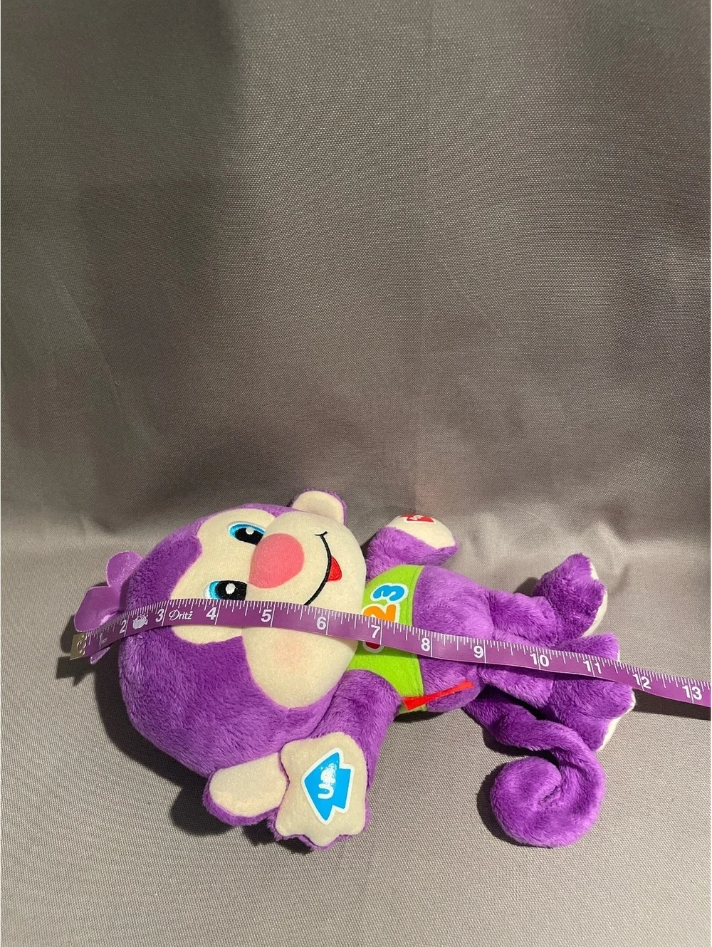 Fisher Price Laugh & Learn Learning Opposites Monkey 2012 Interactive 1-2-3